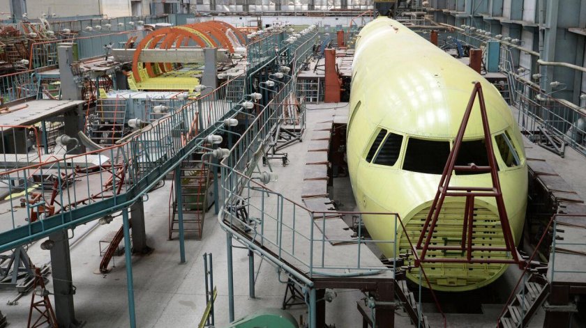 Ту 214 Казанский авиазавод