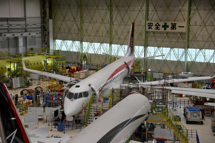 Авиастроение Японии