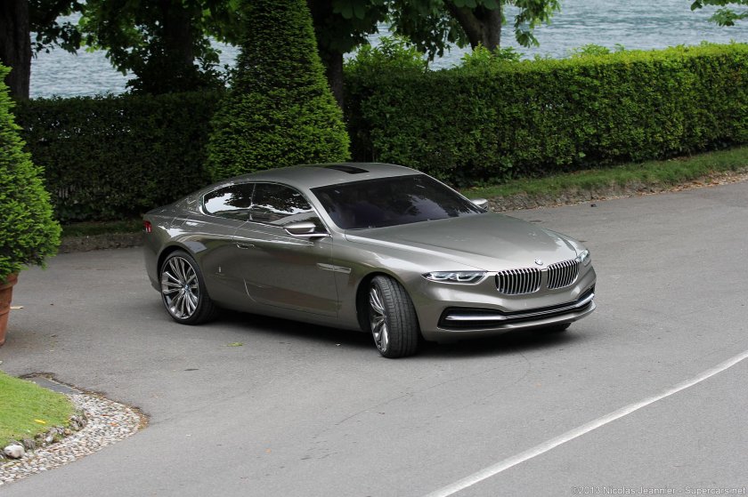 2013 BMW Gran lusso Coupe (Pininfarina)