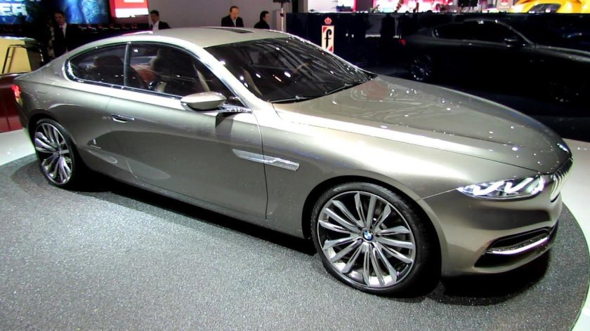 BMW Gran lusso Coupe