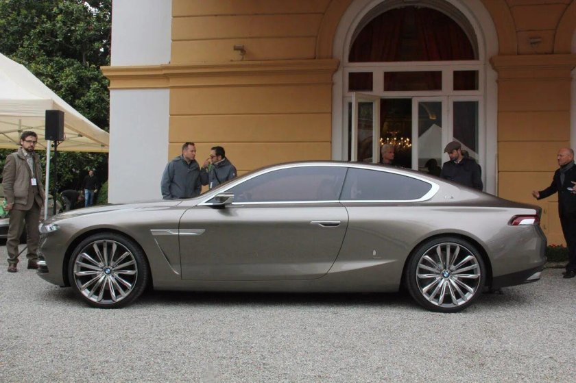 BMW Gran lusso Coupe