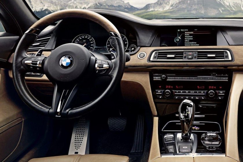 BMW Gran lusso Coupe