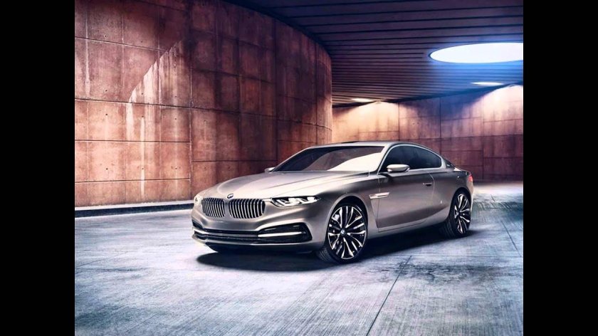 Bmw gran lusso coupe 2013