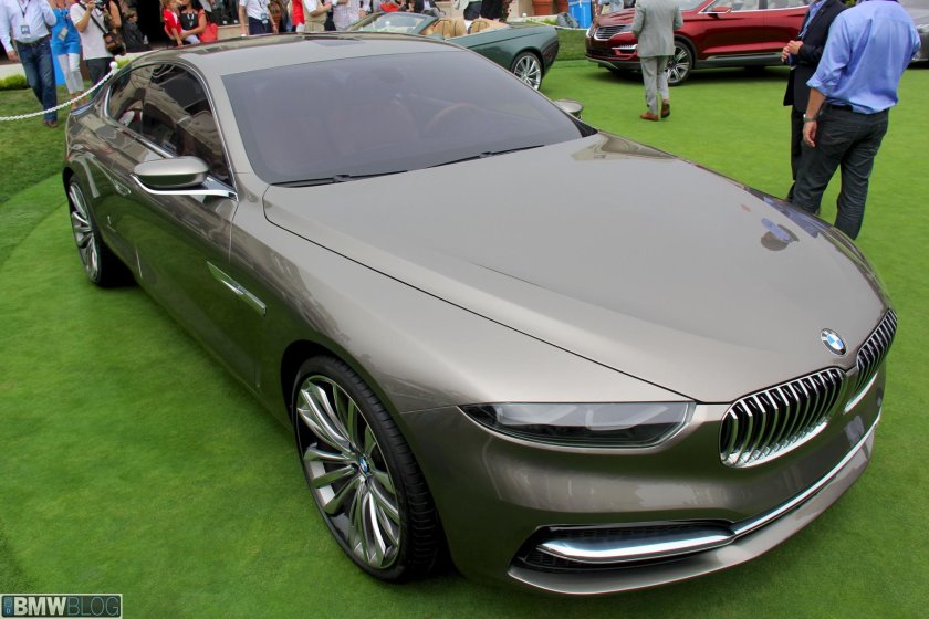BMW Pininfarina Gran lusso Coupe
