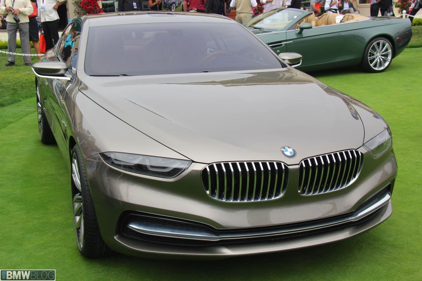 BMW Gran lusso Coupe