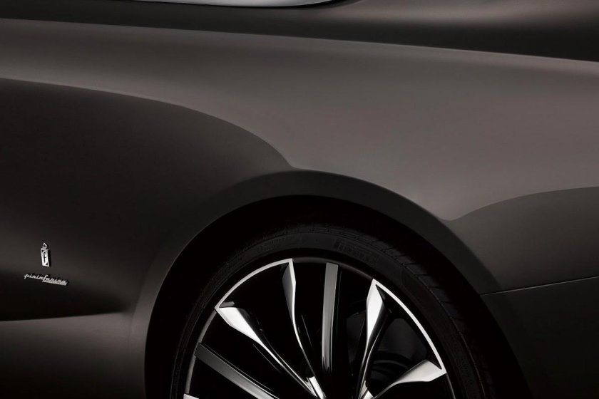 BMW Gran lusso Coupe