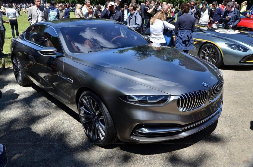 2013 BMW Gran lusso Coupe (Pininfarina)