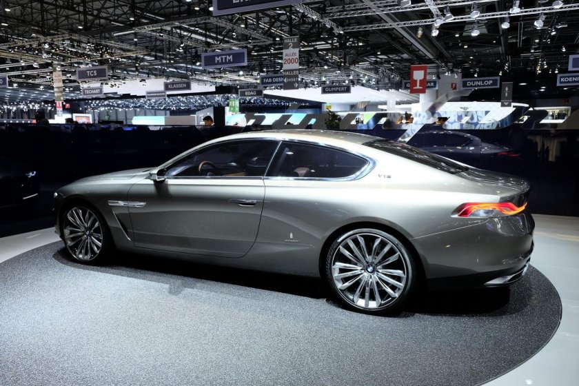 BMW Gran lusso Coupe