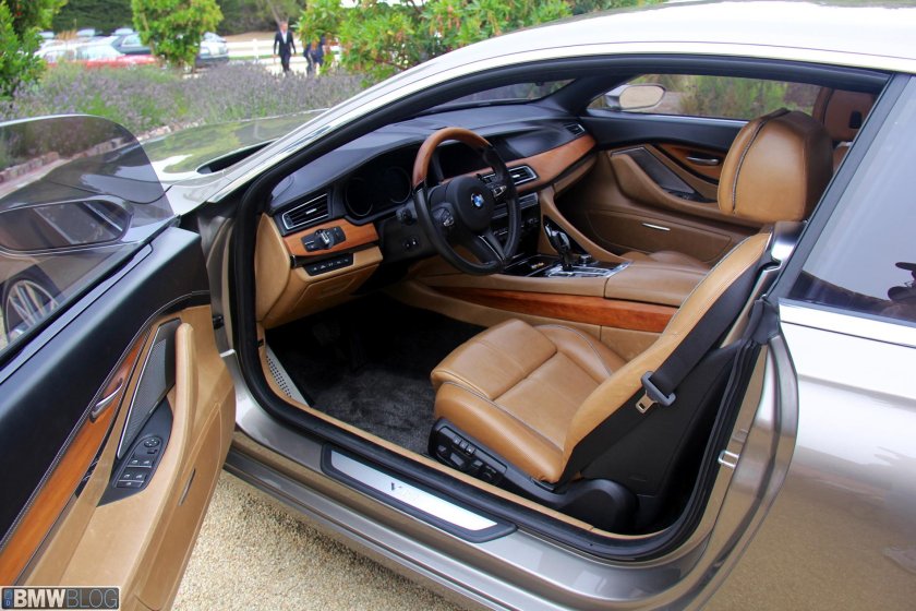 BMW Gran lusso Coupe