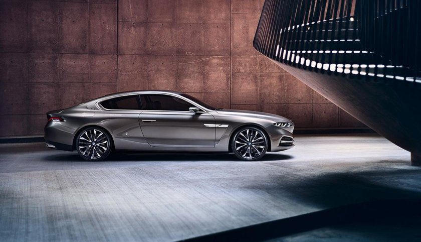 BMW Gran lusso Coupe 2013