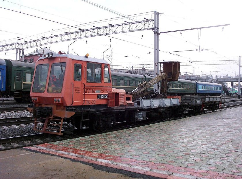 Автомотриса АГД-1а