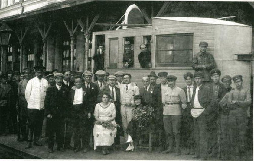 Аэровагон Абаковского