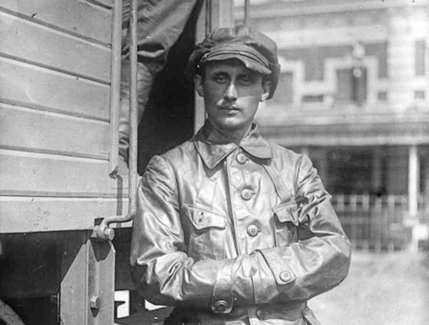 Аэровагон Абаковского 1921 год