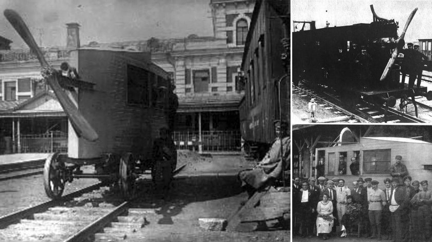 Аэровагон 1921 катастрофа