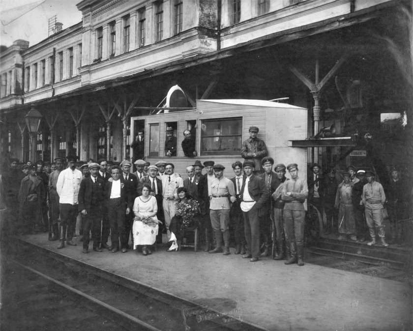 Крушение аэровагона 1921