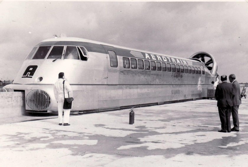 Аэропоезд Aerotrain i80hv