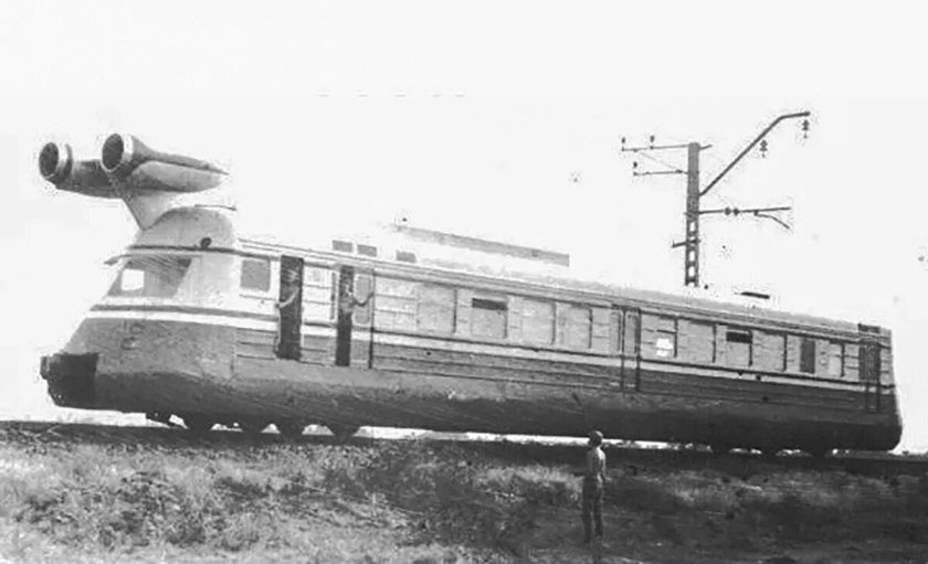 Скоростной вагон-лаборатория СВЛ