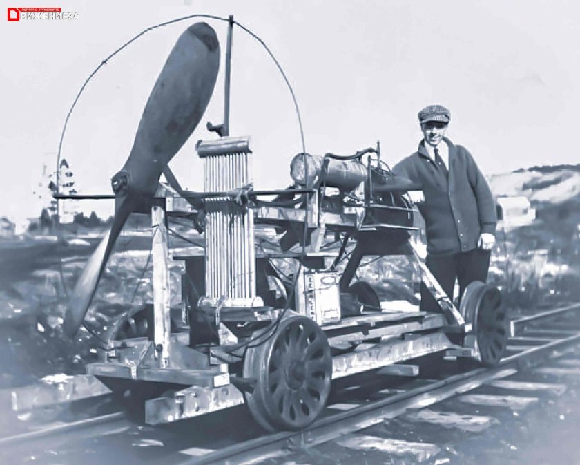 Аэровагон Абаковского