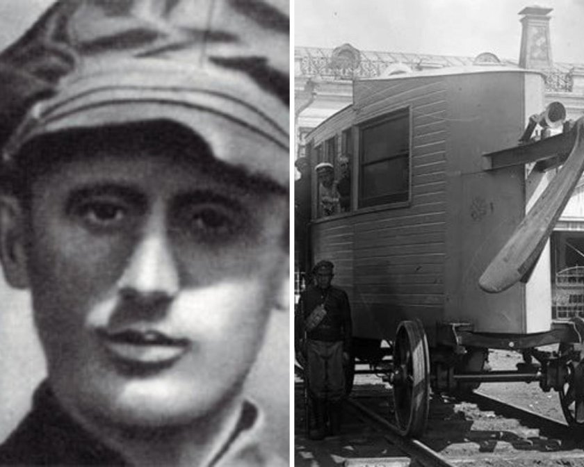 Аэровагон абаковского