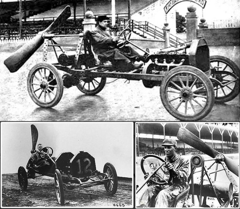 Пропеллерный автомобиль Leyat