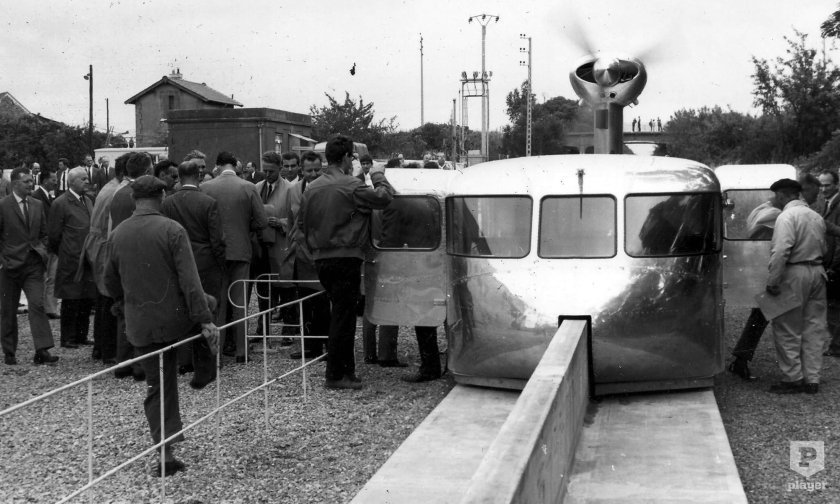 Аэропоезд Вальднера