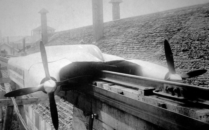 Аэропоезд Вальднера