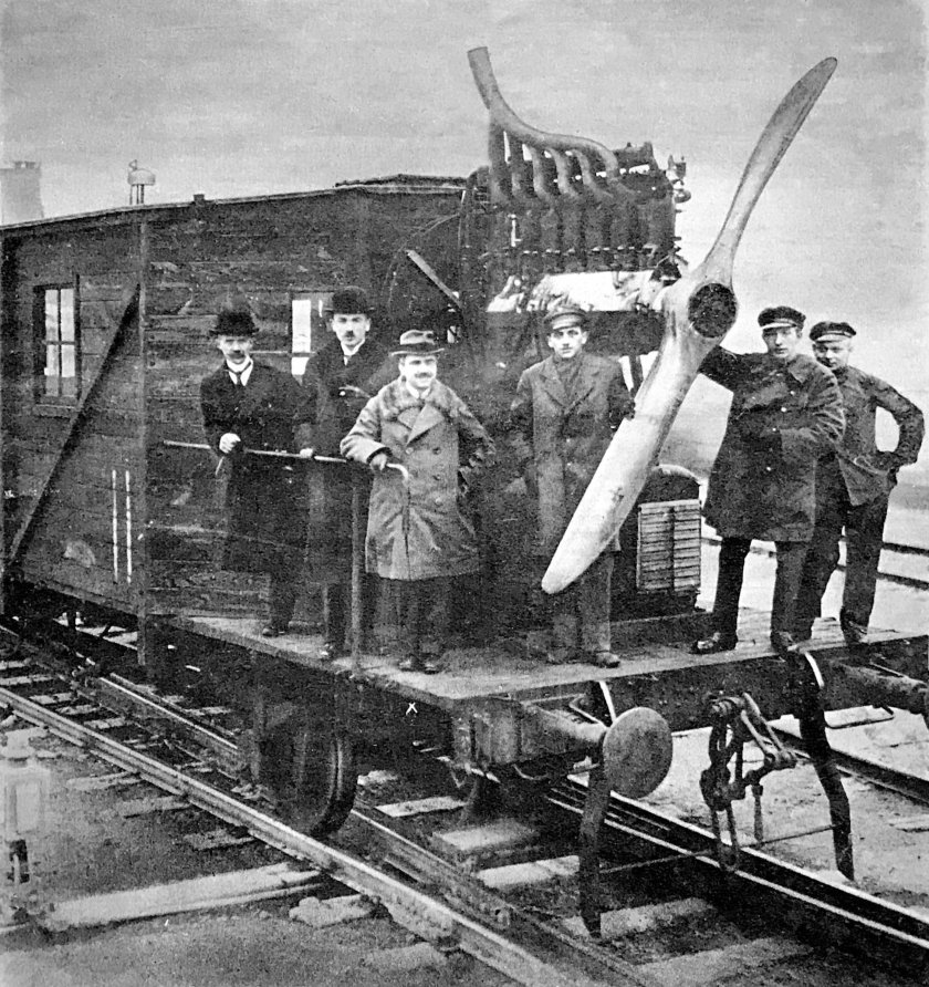 Аэровагон Абаковского