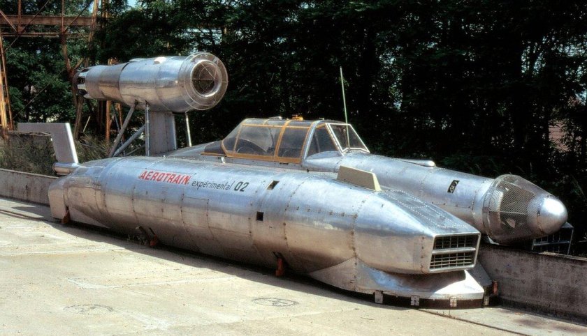 Реактивный поезд