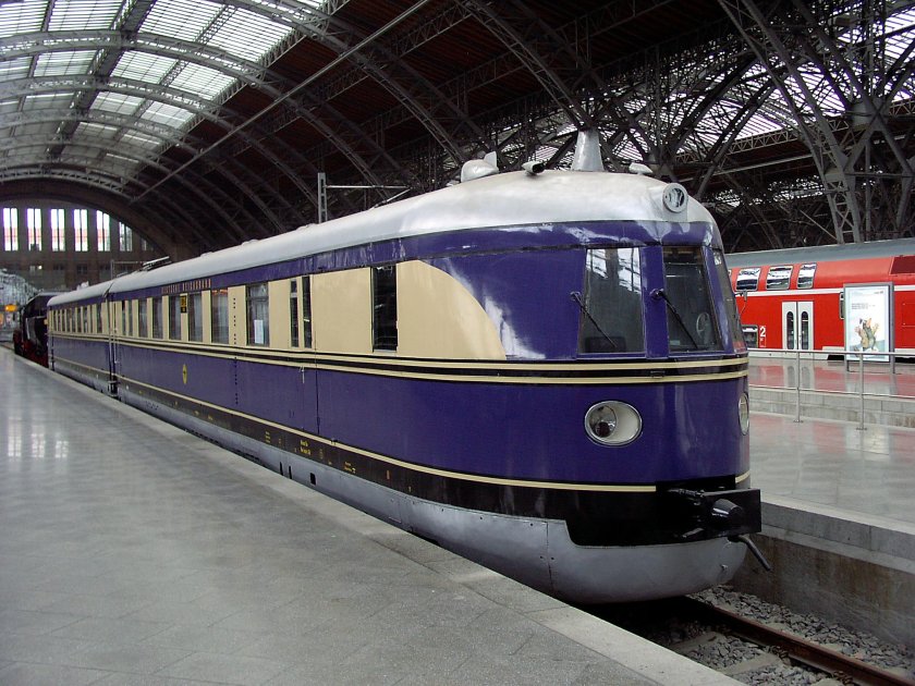 Немецкие дизельные поезда