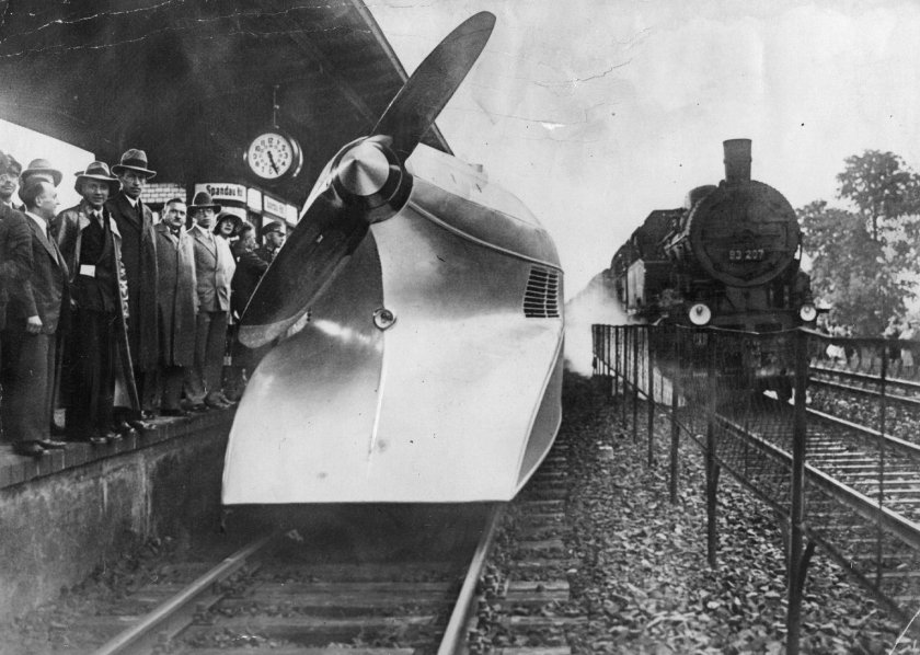 Аэровагон 1921