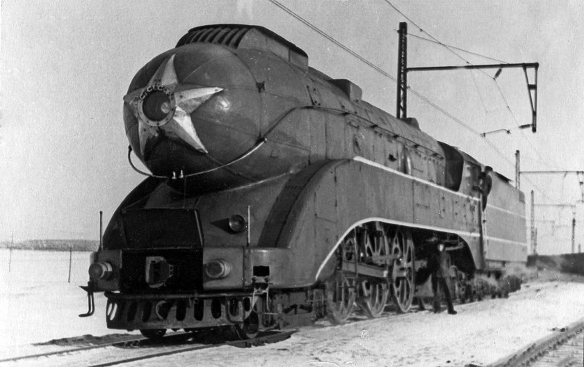 Паровоз Иосиф Сталин