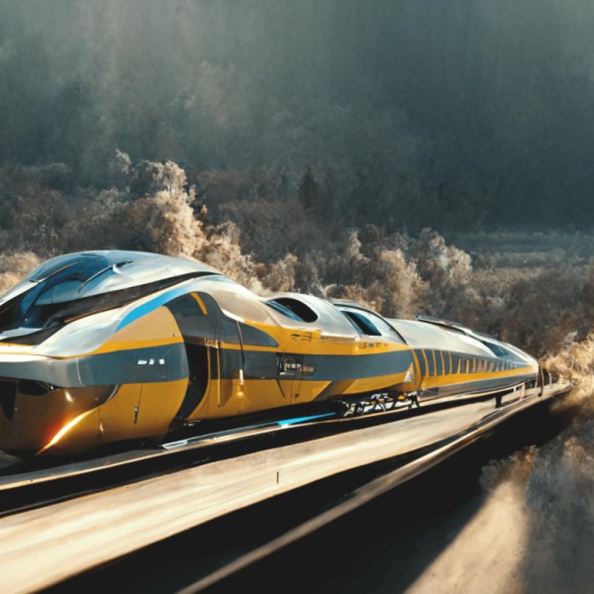 Высокоскоростной поезд