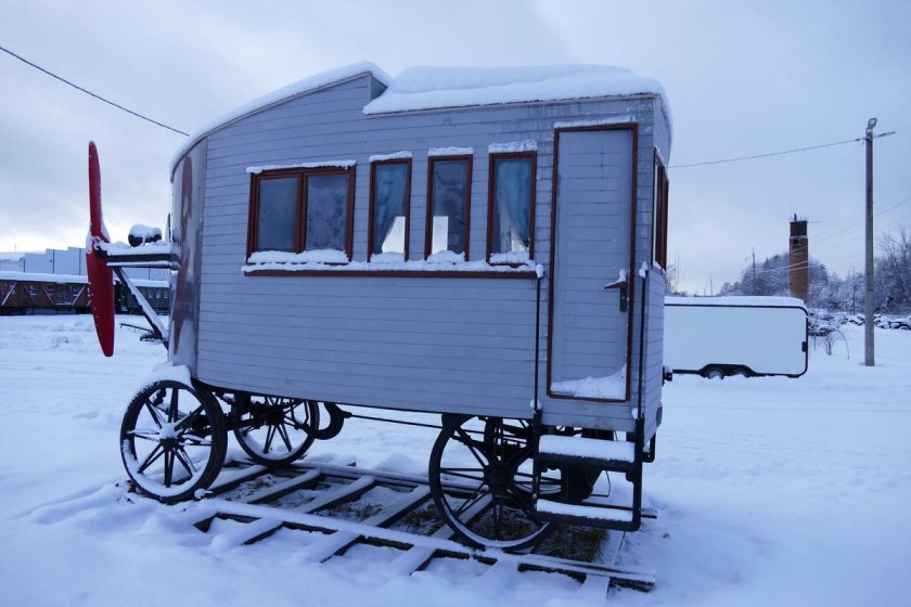 Вагон старый