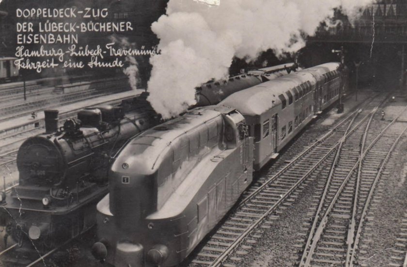 Немецкие поезда