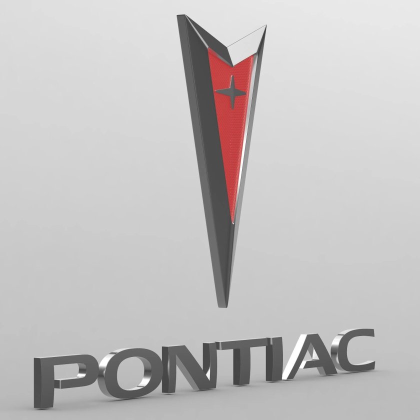 Pontiac логотип