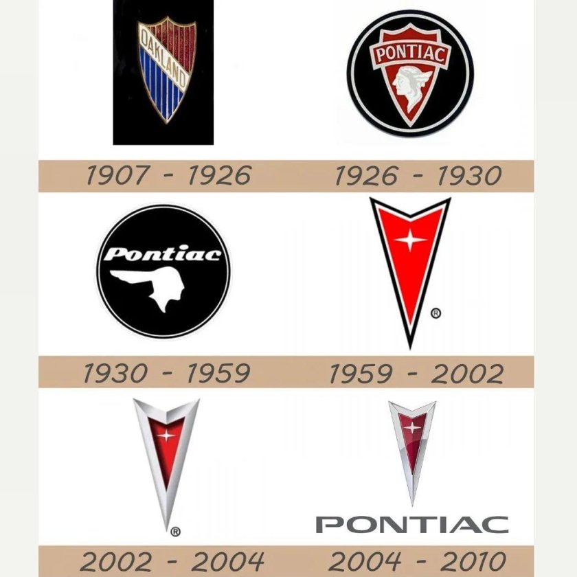 Pontiac лого