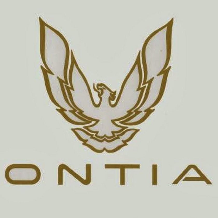 Машина с логотипом птицы