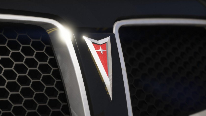 Pontiac значок