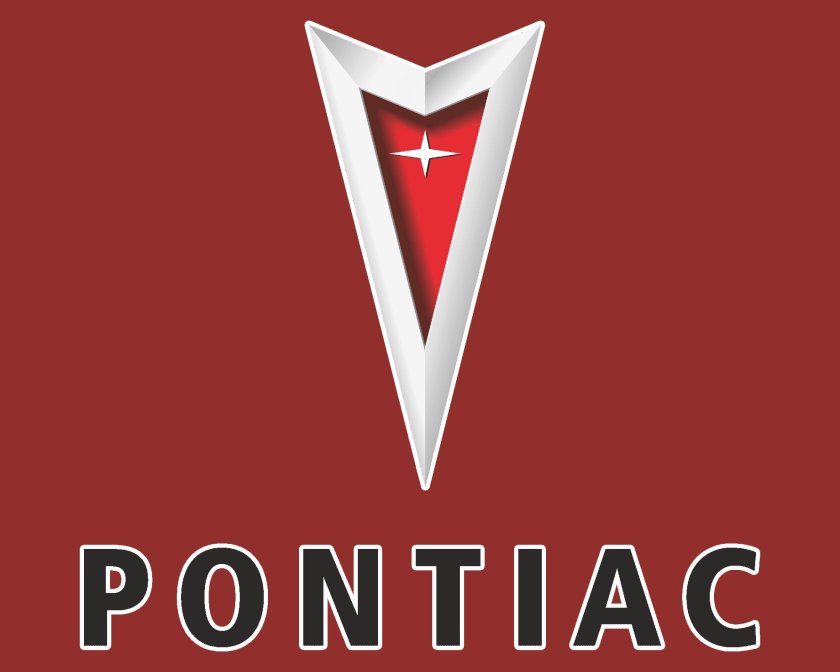 Pontiac значок