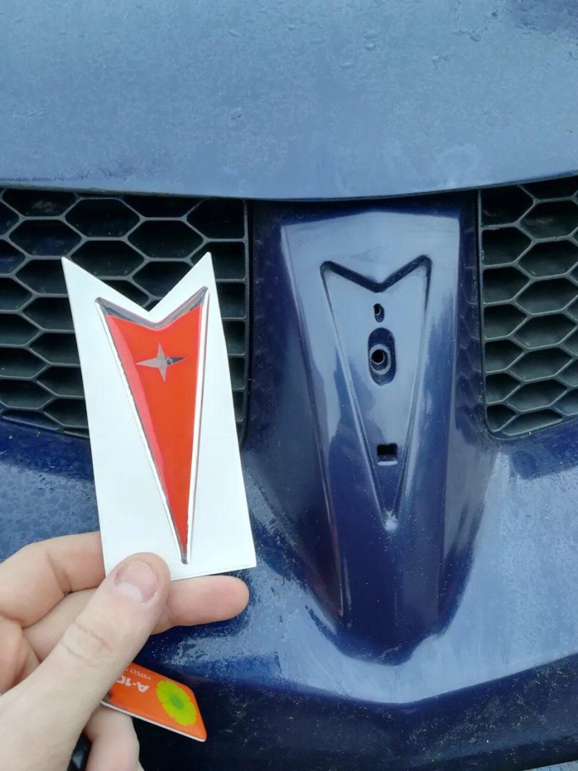 Значок понтиак