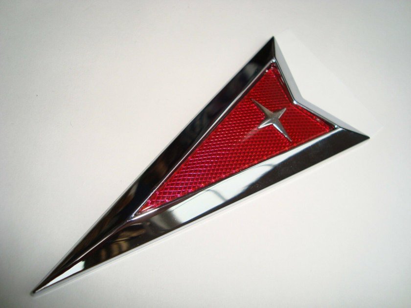 Понтиак Вайб шильдик