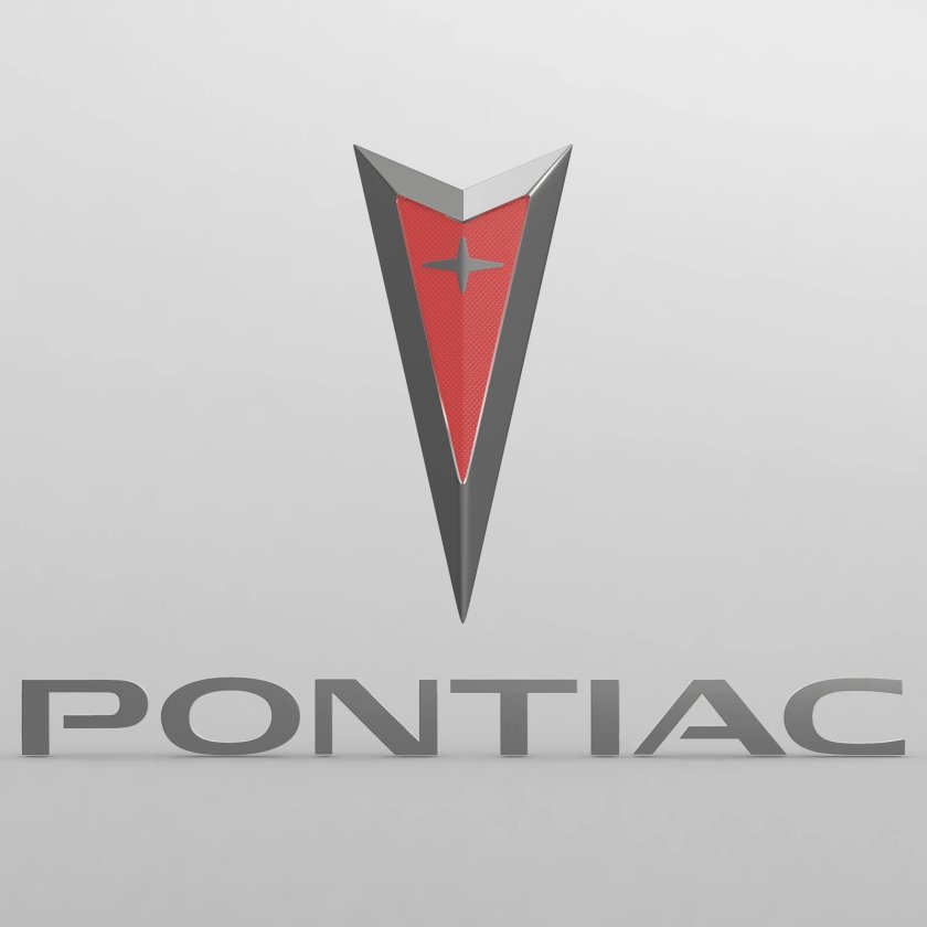 Pontiac логотип