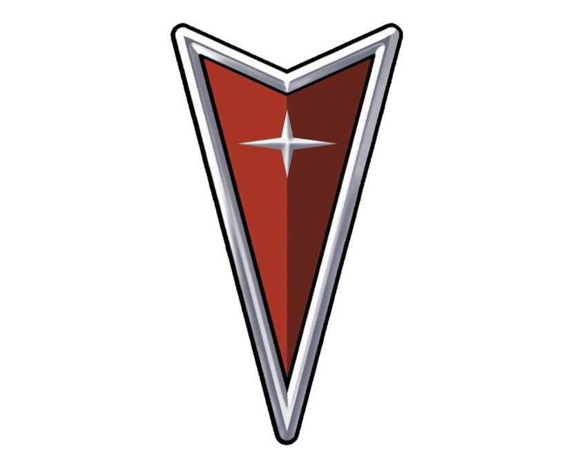 Понтиак знак на машине