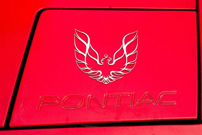 Firebird наклейка