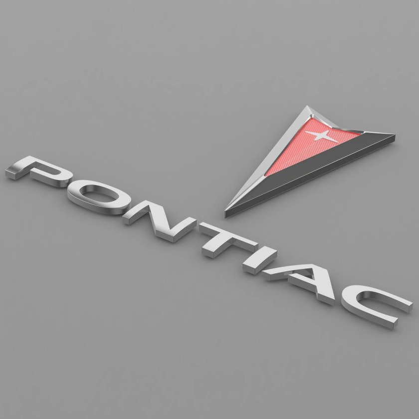 Понтиак лого