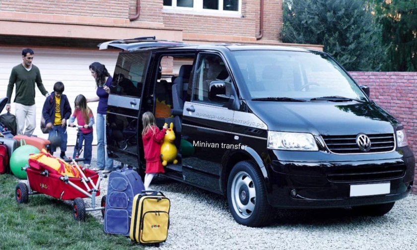 Фольксваген Мультивен семья машин