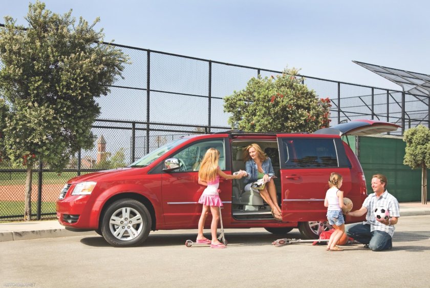 Dodge Grand Caravan 2009