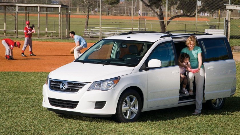 Volkswagen routan 2008 – 2012 минивэн