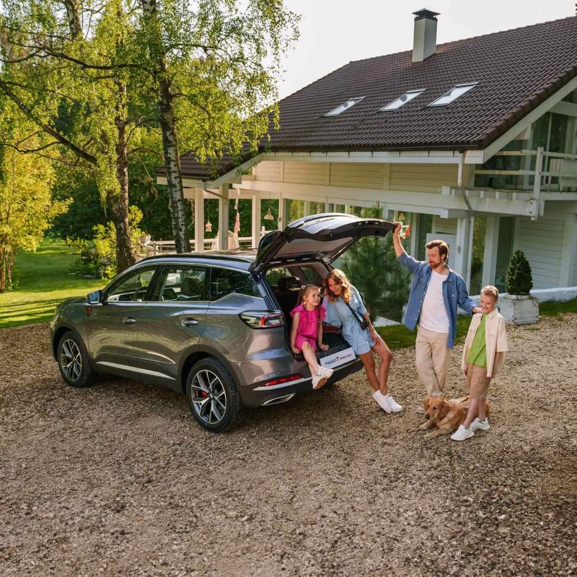 Chery tiggo 7 pro max