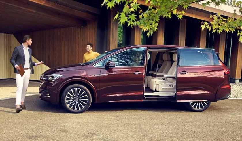 Volkswagen Viloran 2022 минивэн